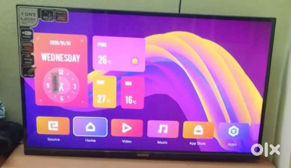 Android Tv 32inch... Fully Working...