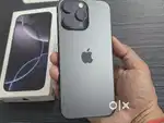 iPhone 16 Pro Max 256gb Titanium Black Indian bill