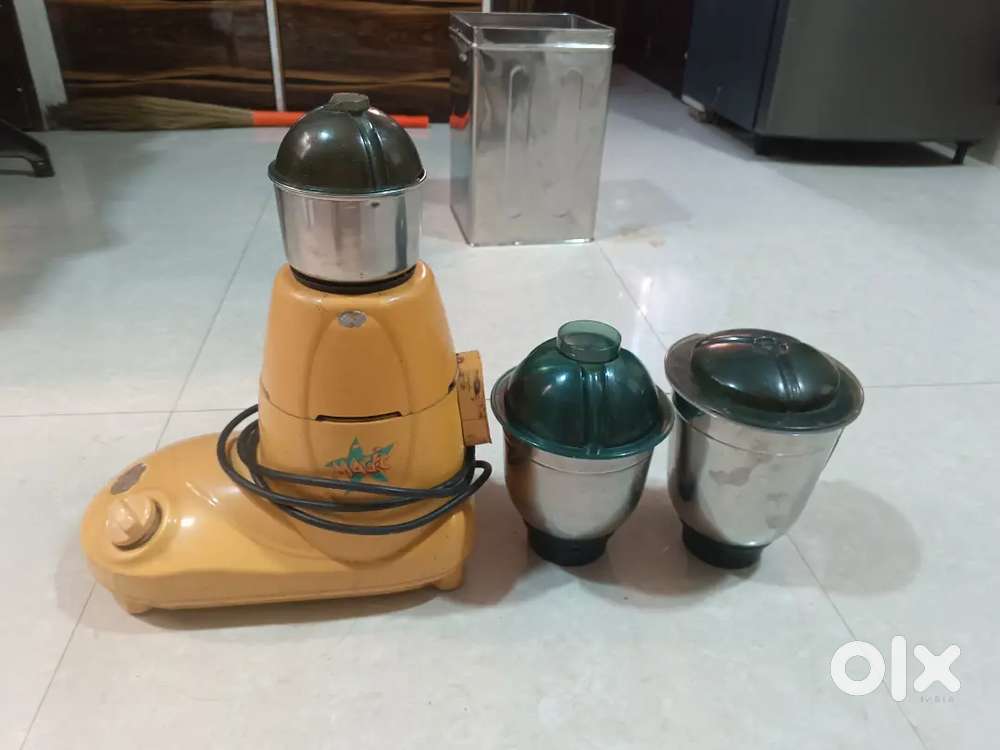 Want to sell my mixer grinder with 3 jars