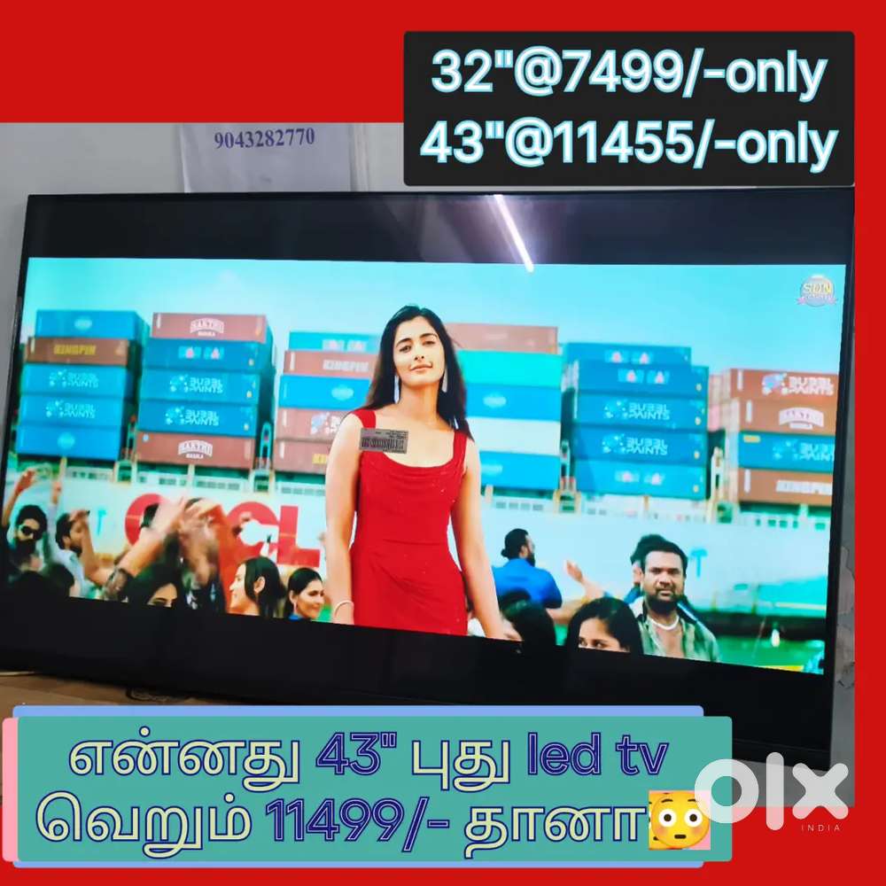40 inch smart Android led tv just 9999 only call us soon !