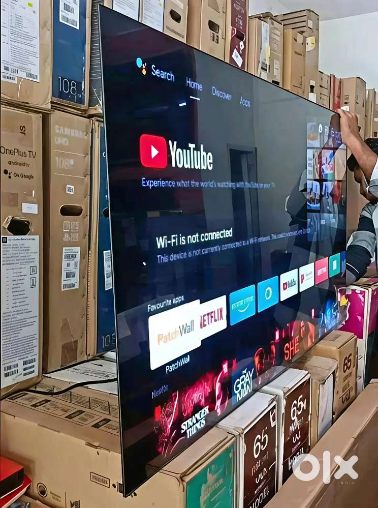 Offer New Led tv 50inch 55 40 42 43in 32 24 Android All Size available