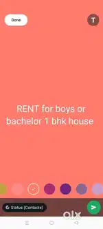 RENT Single room for bachelor or boys
