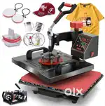 heat press machine for sale (new condition)