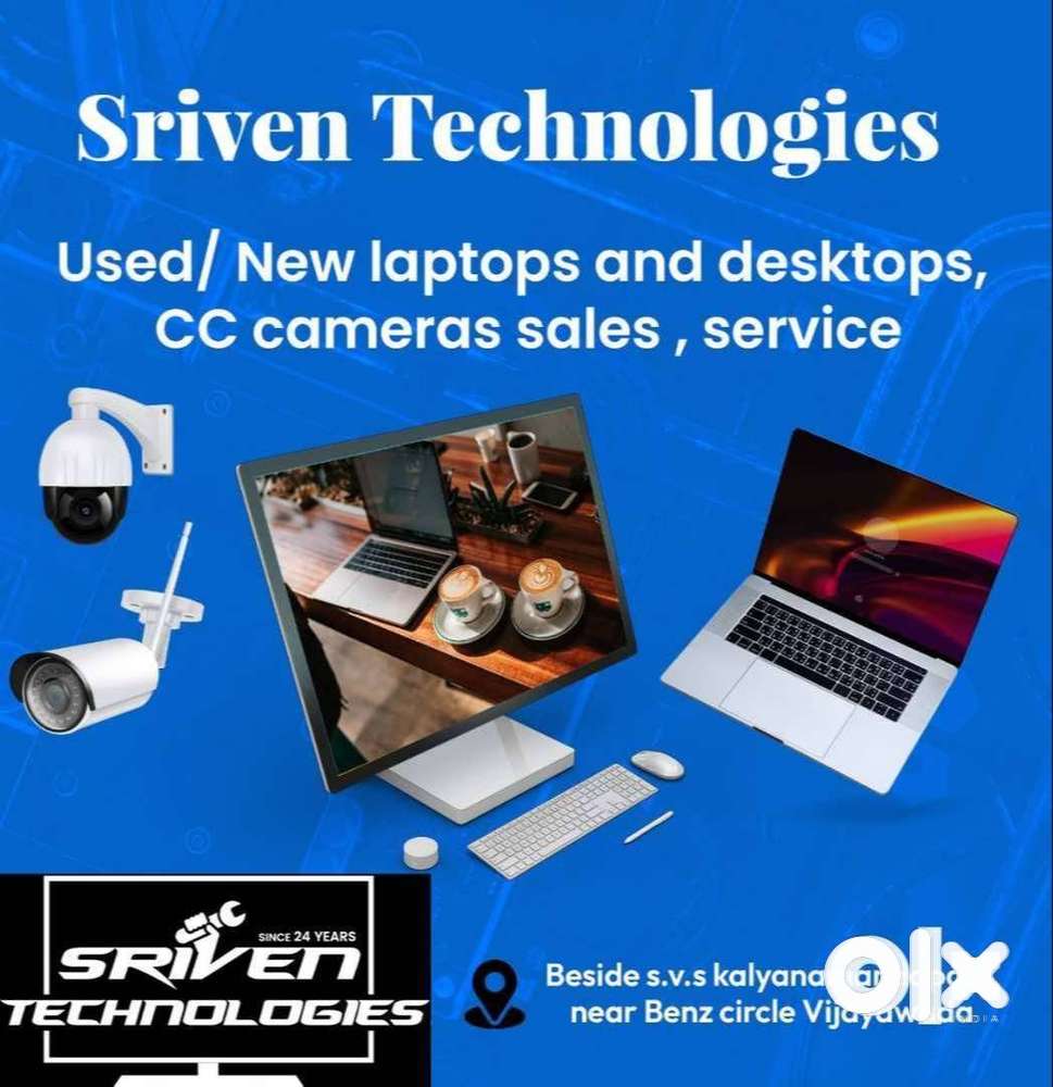 Slim Laptops Available in good condition Sriven Technologies chanti
