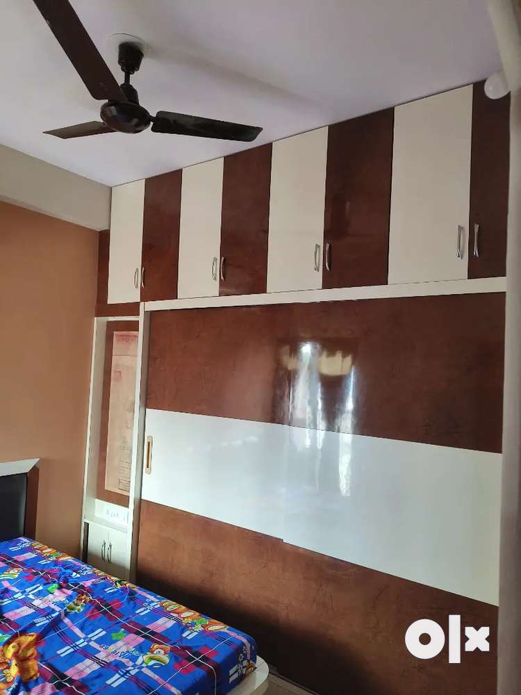 Full furnished 1 BHK ground floor flat for ready to move