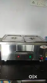 Chocolate melter machine