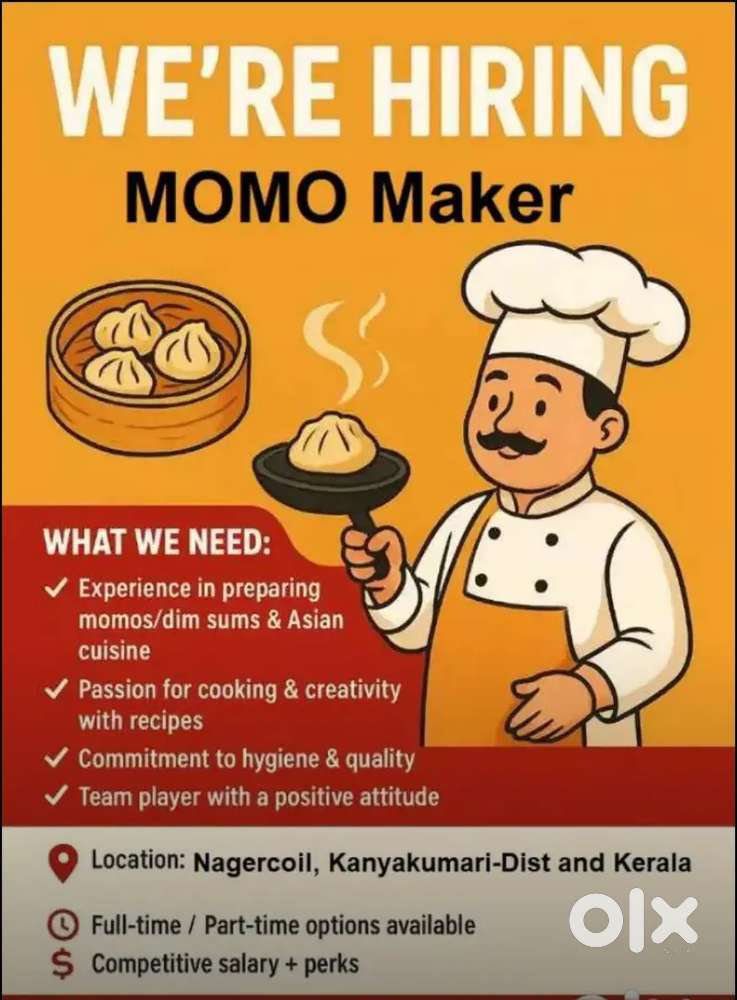 Momo maker  and helper