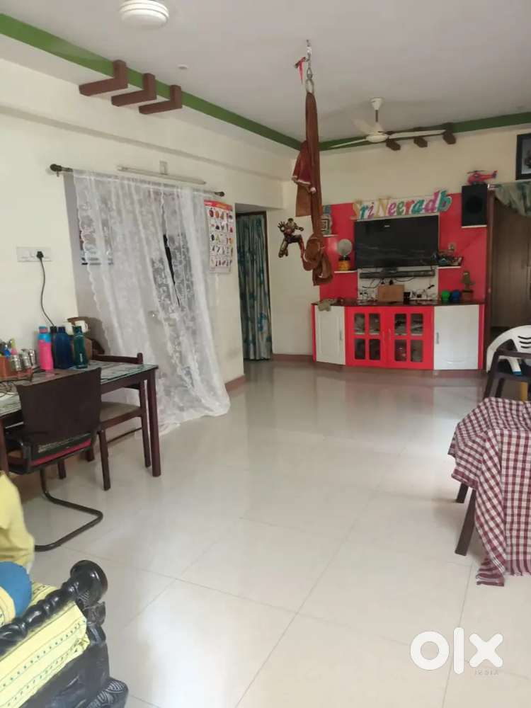 East facing 2bhk flat with Car Parking