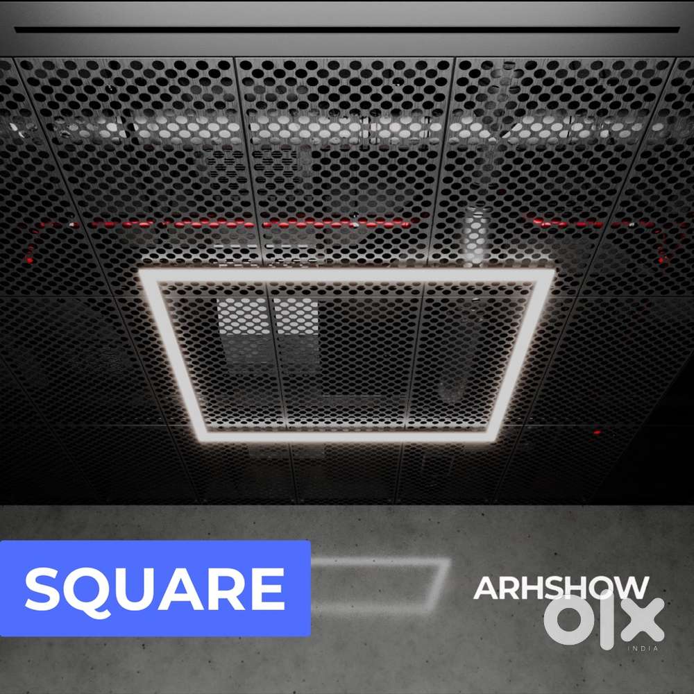 Architectural Honeycomb LED Ceiling Light