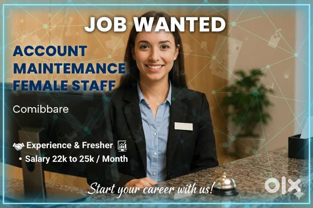 Personal assistant job wanted female staff wanted
