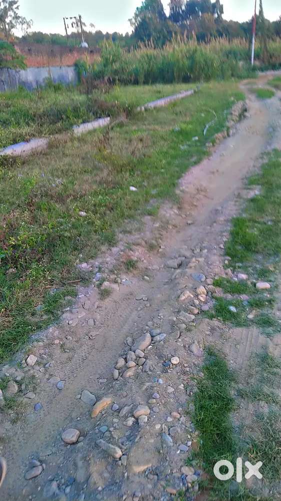 Residential plot with all amenities