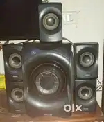 Phillips Home theater with 5 speakers