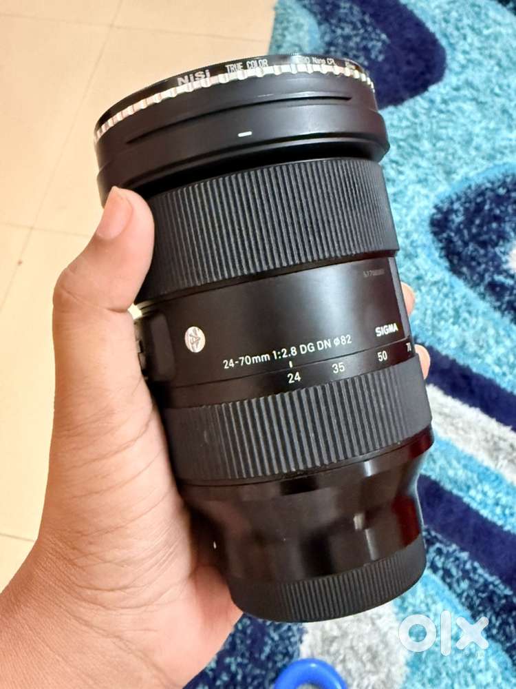 Sigma 24 70 2.8 for sony