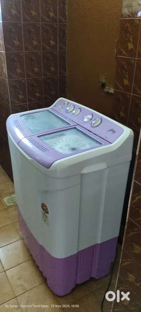 Godrej Machine Semi Automatic Sept 2025