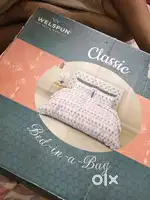 Double bed quilt and bedsheet set WELSPUN BED N BATH