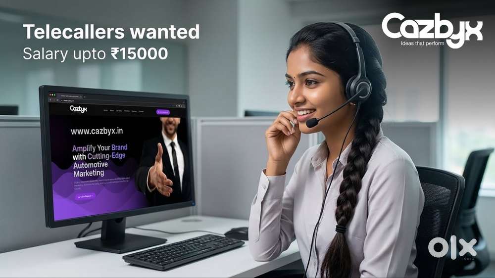 Wanted Telecallers for a private organisation for Cars & Bikes