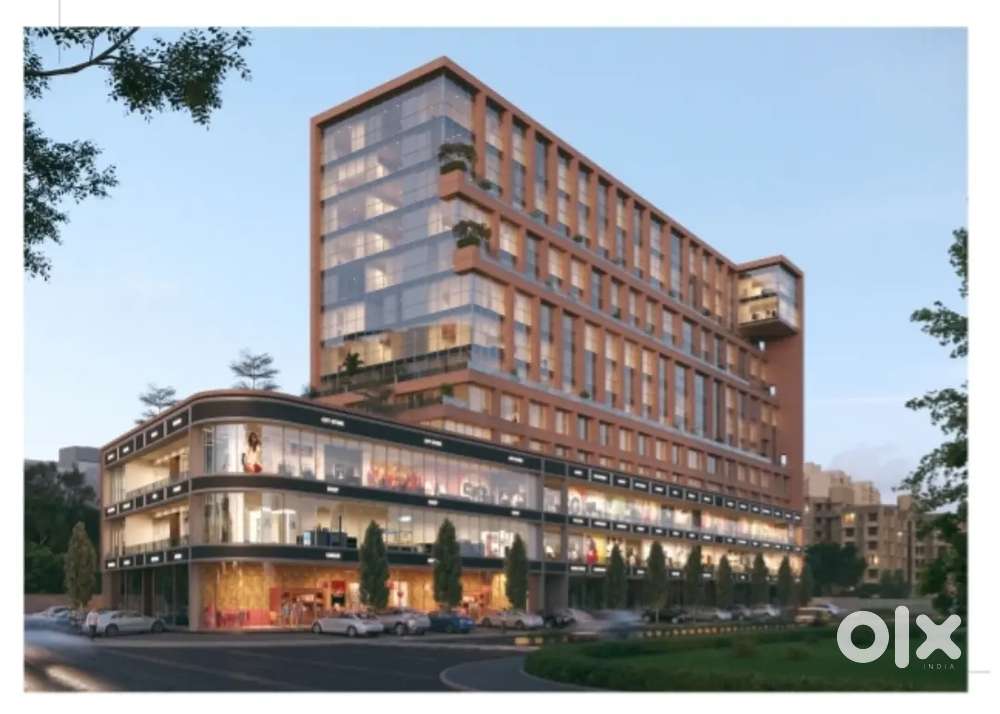 Pre leased showroom for sale