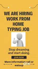 WORK FROM HOME