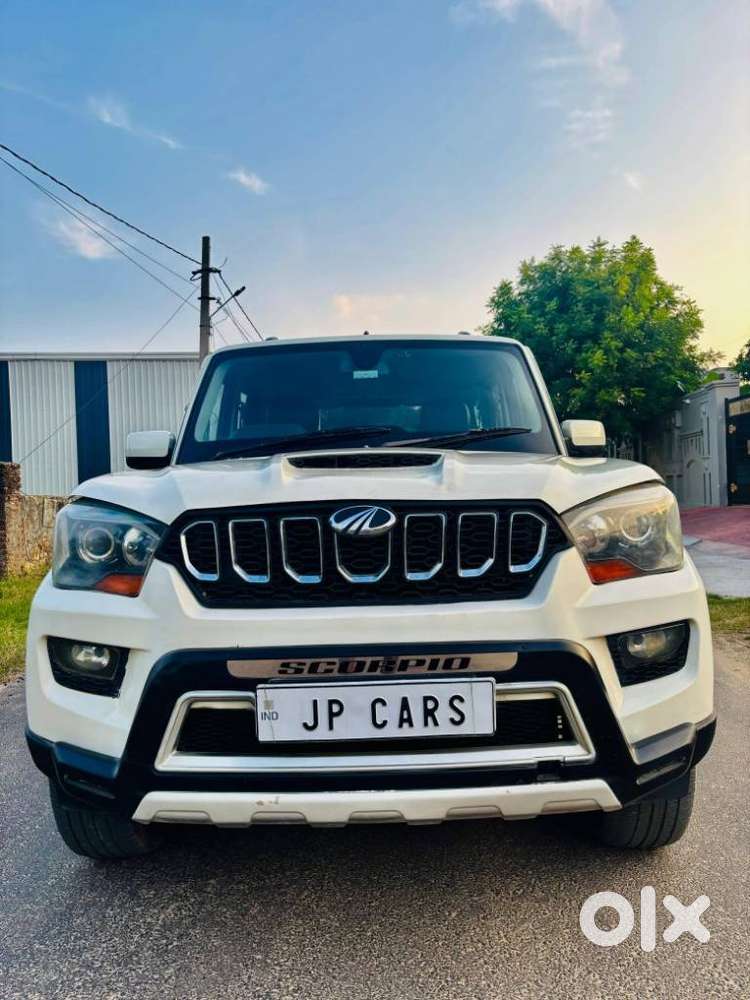 Mahindra Scorpio S10, 2016, Diesel
