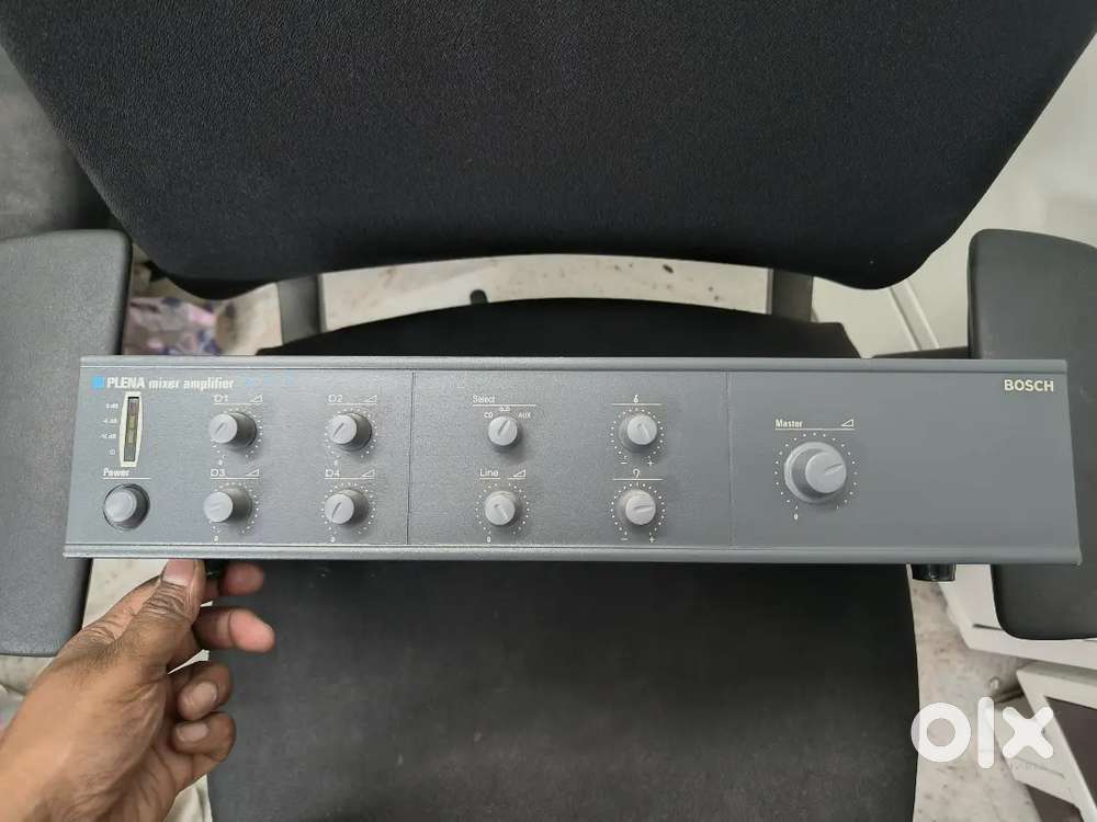Bosch Amplifier