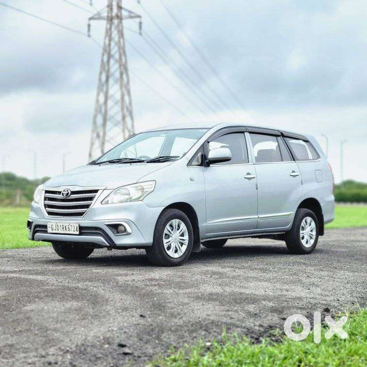 Toyota Innova 2.5 G (Diesel) 8 Seater, 2015, Diesel