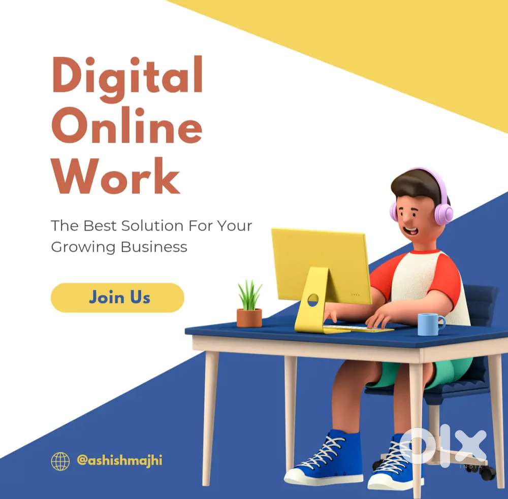 Digital online work