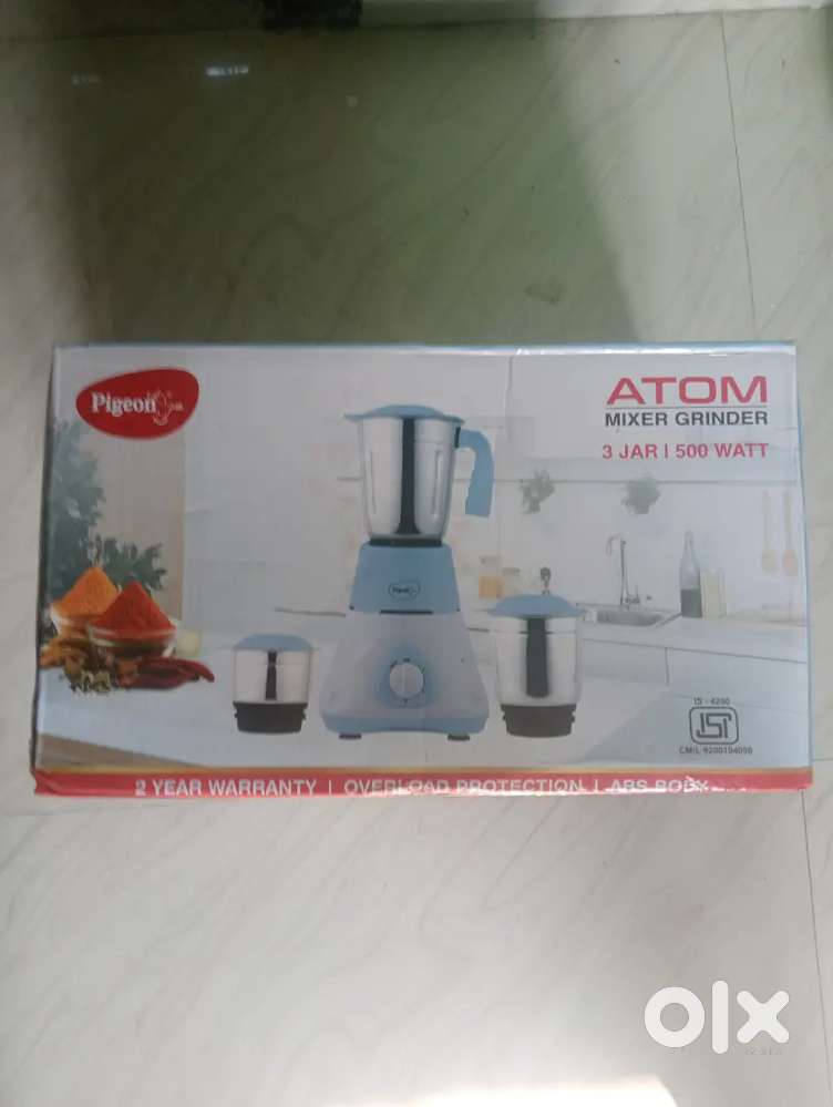 Mixer grinder and induction sale new,,
