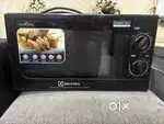Electrolux microwave oven