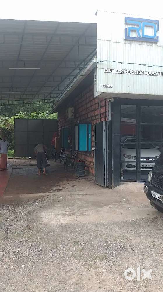 Car wash centre
