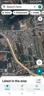 NAVALUR 30x50 plot for sale