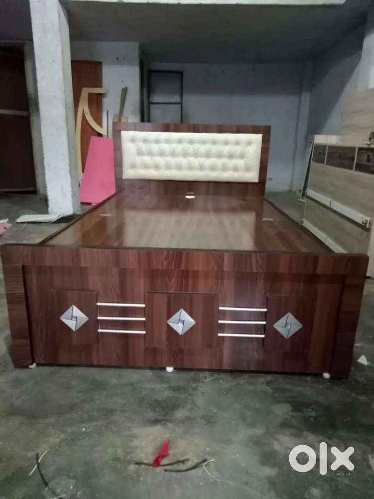 {SHANDAR FURNITURE} NEW  DESIGNER  QUEEN SIZE BED