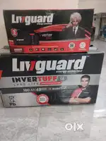 900va+160ah livgurd inverter battery 17,500₹