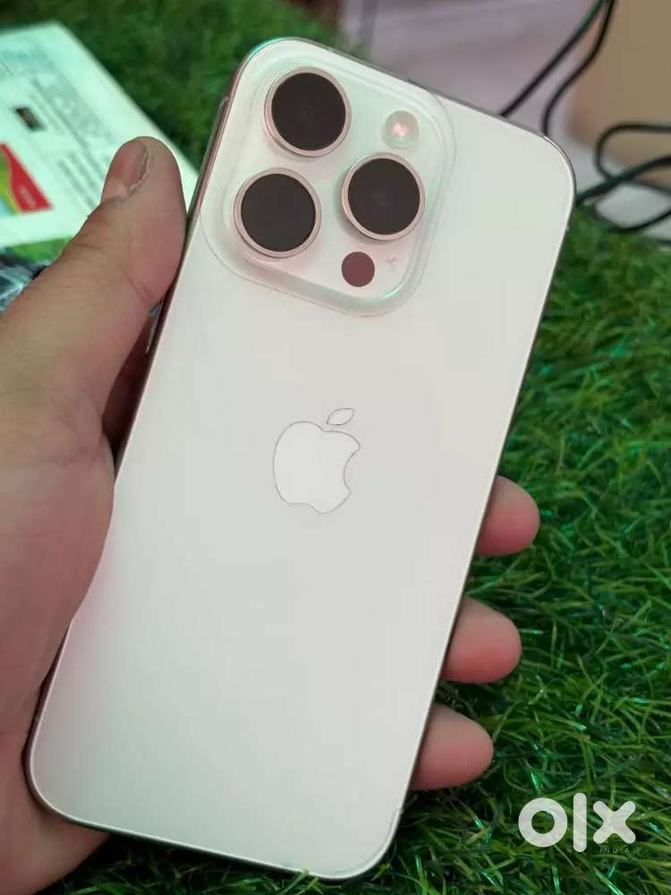 iPhone 15 pro in genuine price with bill box