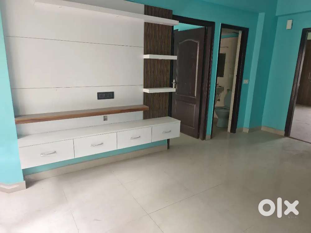 Low rise 2bhk + store semi furnished for rent
