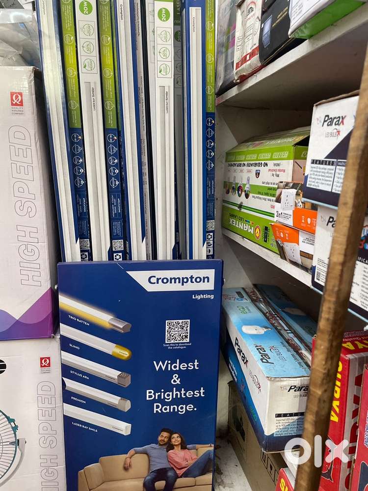 Crompton 20w batten lights available here