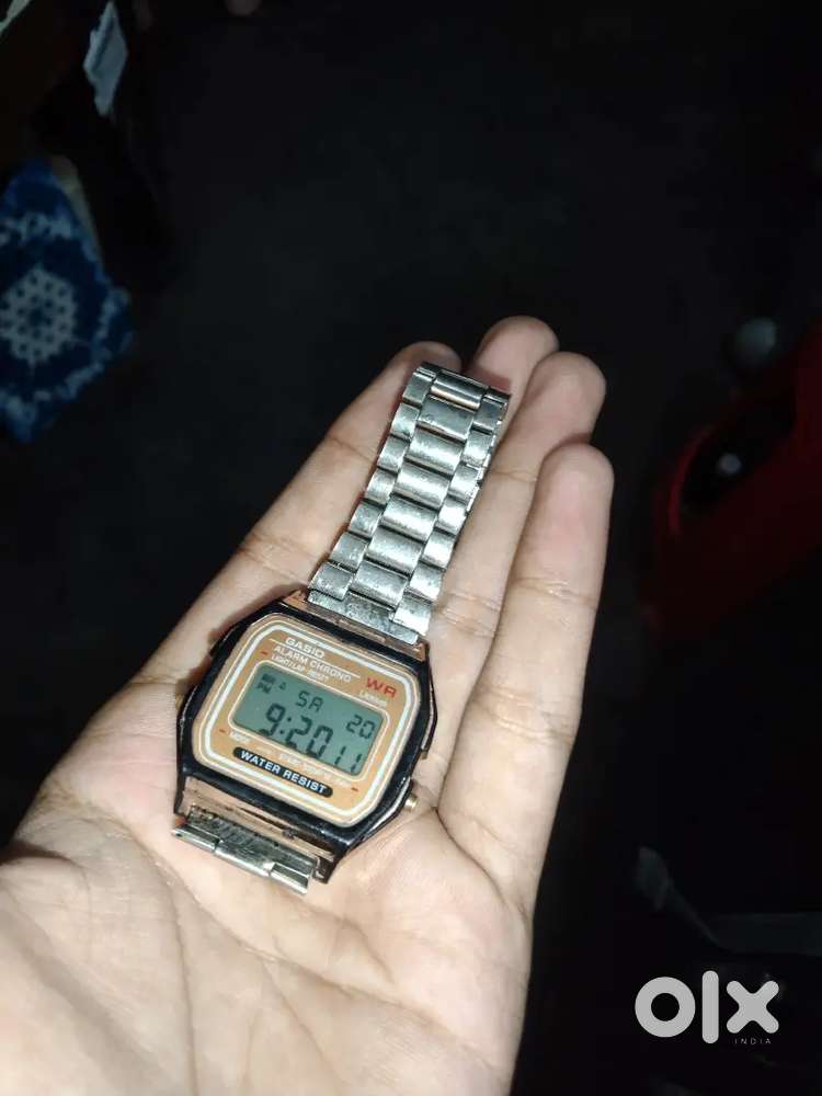 GASIO water resistant watch