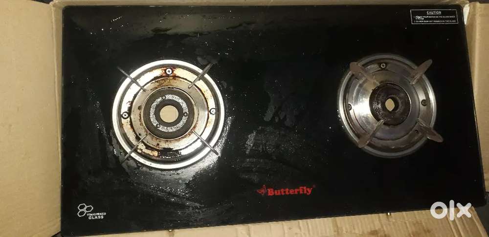 Butterfly gas stove