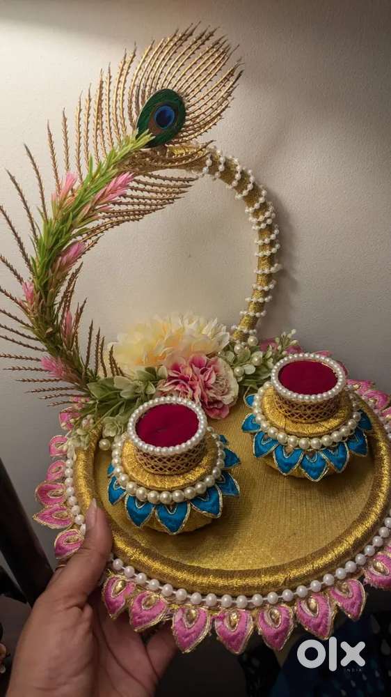Engagement platter