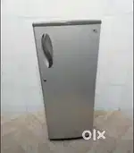 LG single door silver colour refrigerator