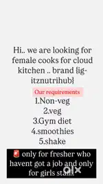 Just Female workers ..