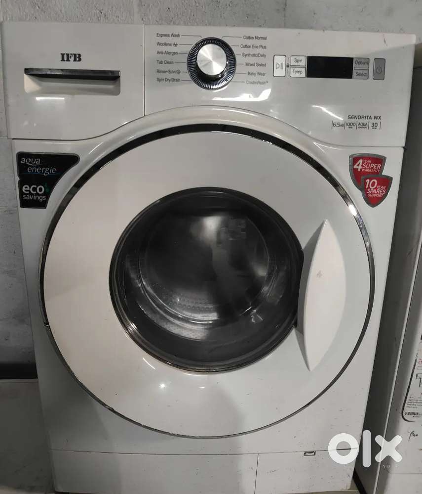 Ifb 6.5kg front load fully automatic washing machine