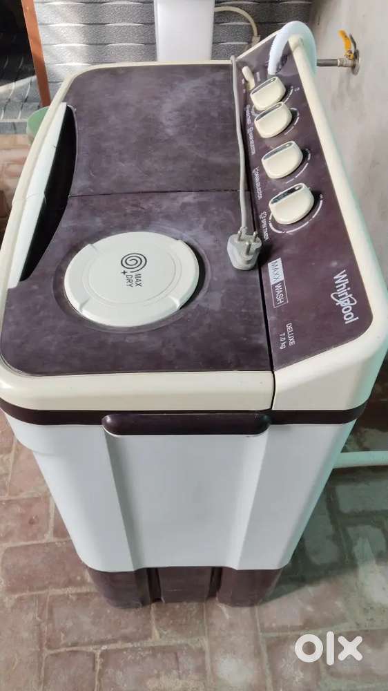 Whirlpool washing machine 7kg