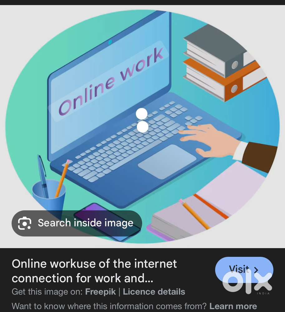 Online work