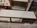 Modern Storage Cabinet with Dual Shelves