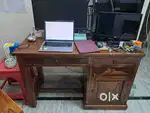 Pure Sheesham Study Table with Chair