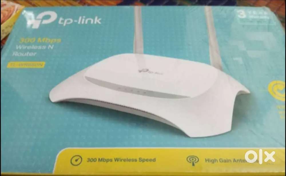 300 MBPS TP Link Router - White