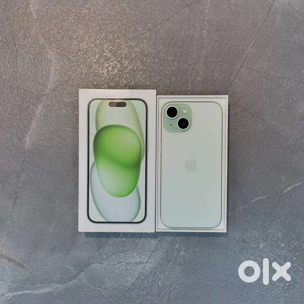 Selling my IPhone 15 With Bill Box And Accessories.