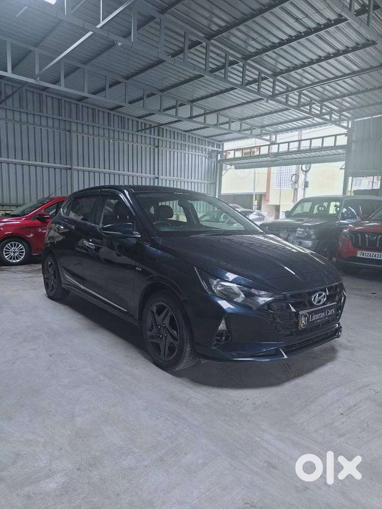 Hyundai i20 Sportz 1.2 IVT, 2021, Petrol