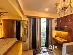 Spacious# 1bhk studio apartment available with lift gated society