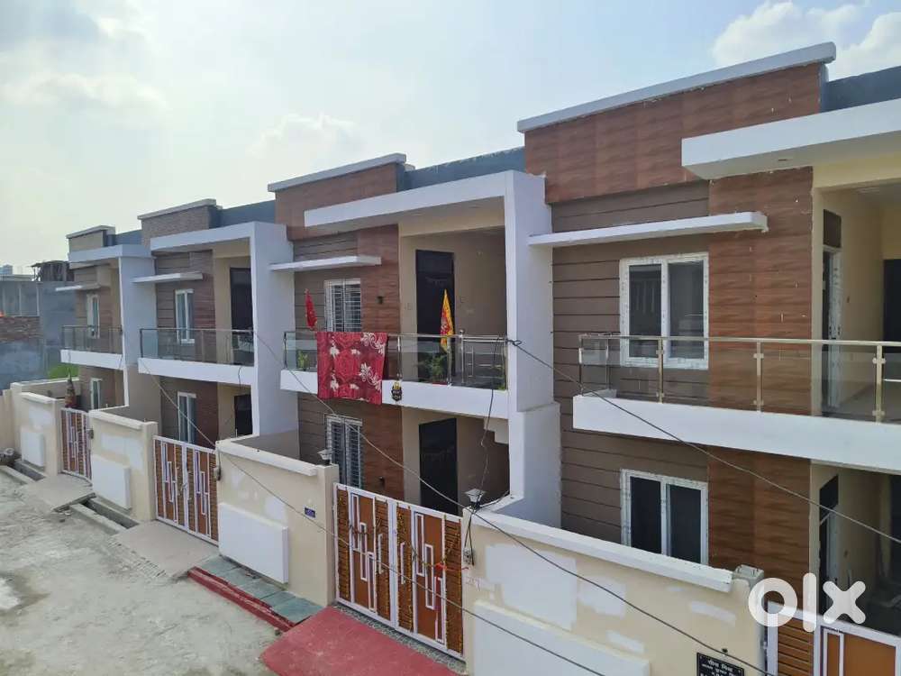 3 BHK Duplex indipendent House Near by Omax City Bijnor Road Lucknow